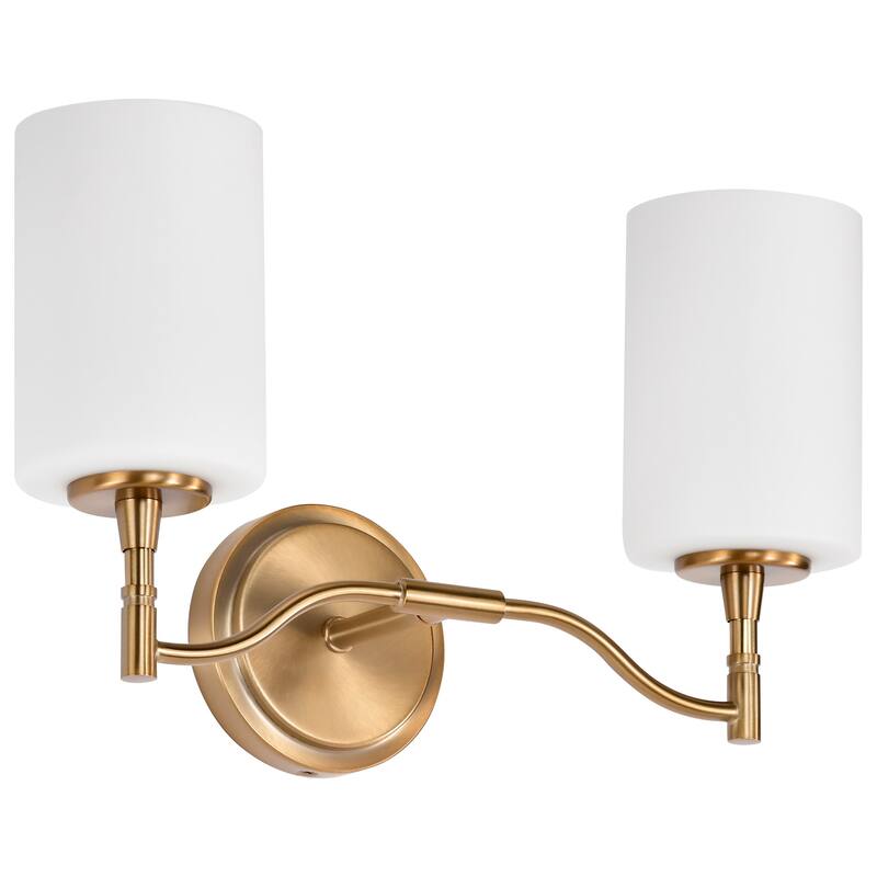 Nuvo Lighting 60/8202 Liam 2 Light 16" Wide Vanity Light