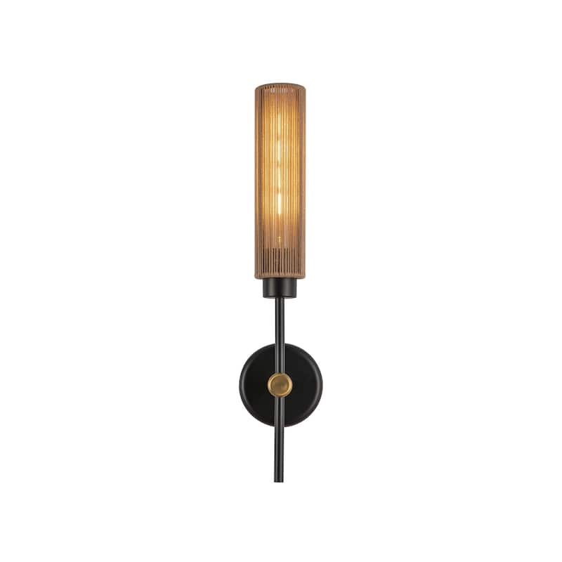 Alora Lighting WV491120 Colby 20" Tall Bathroom Sconce with Cotton