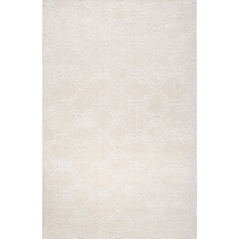 Nuloom Hand Tufted Wilhelmina Area Rug