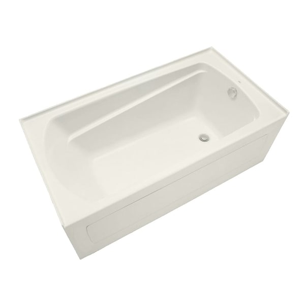 Mirabelle Mirbds6032r Bradenton 60 X 32 Three Wall Alcove Mirabelle Mirbds6032r Bradenton 60 X 32 Three Wall Alcove Soaking Tub With Right