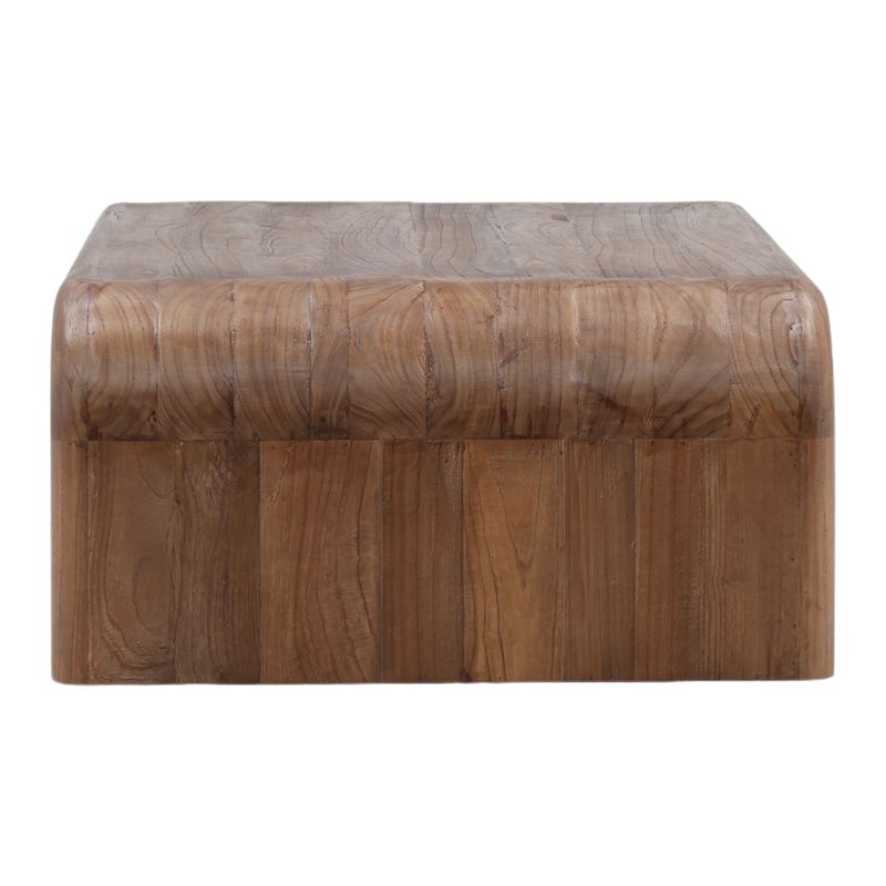 Winona Wood Coffee Table, Brown