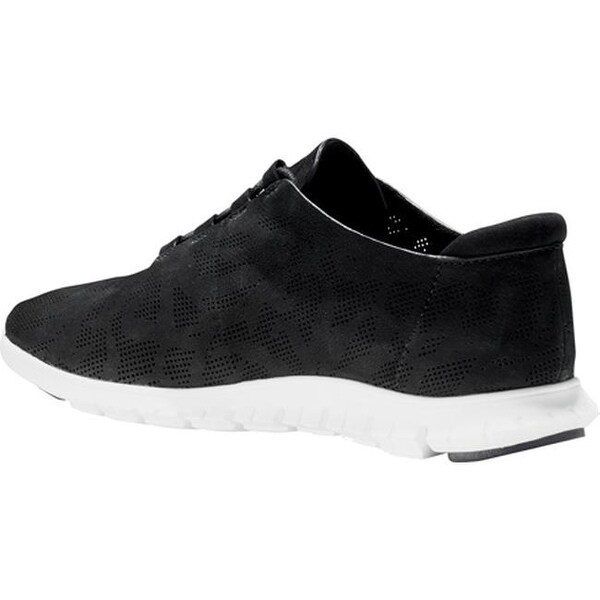 cole haan zerogrand perforated trainer