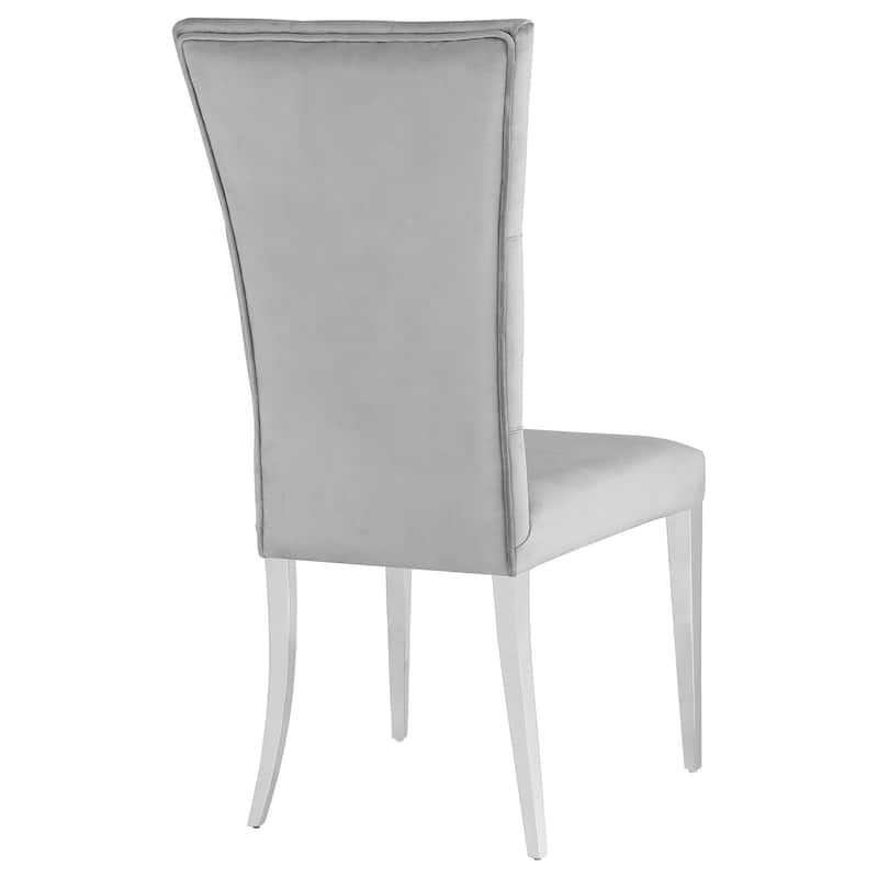Kerwin Velvet Upholstered Dining Side Chair (Set of 2)