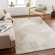 preview thumbnail 3 of 8, Kaylah Modern & Contemporary Area Rug 2' x 2' 11" - Gray/Taupe