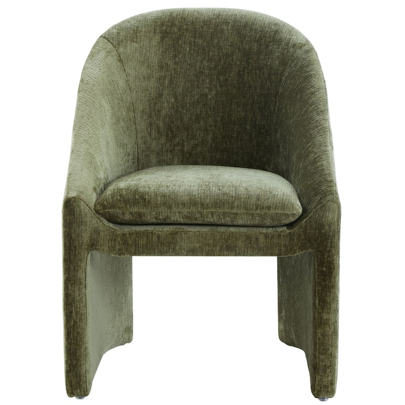 SAFAVIEH Couture Kagan Chenille 19-inch Dining Chair - 26"W x 24"D x 31"H