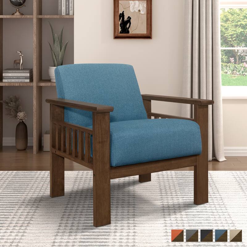 Litchfield Accent Chair - 29.5" x 32" x 32"
