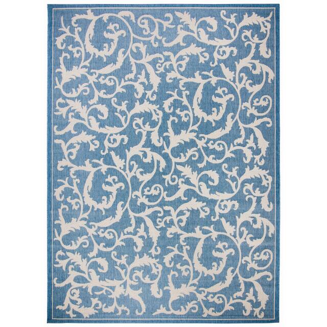 SAFAVIEH Courtyard Darline Indoor/ Outdoor Waterproof Patio Backyard Rug