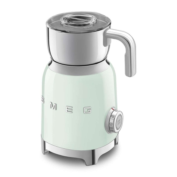 Black smeg milk frother outlet