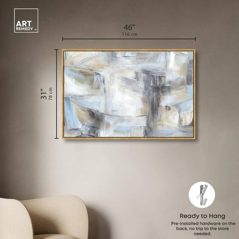 Perfect Night Canvas by Art Remedy