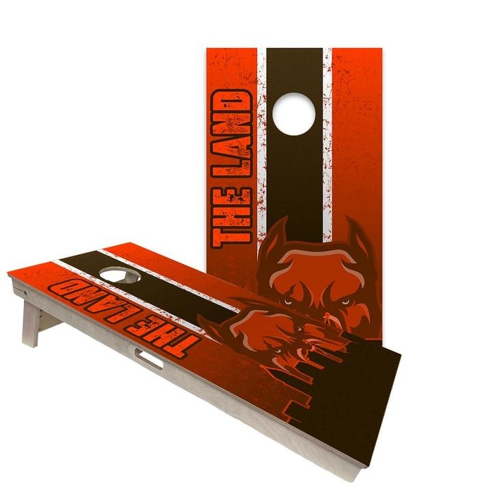 The Land Regulation 2x4 Cornhole Board Set