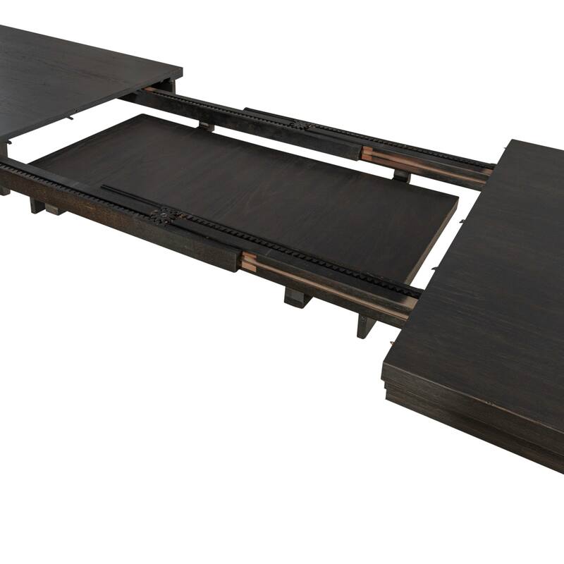 Caruso Heights Aged Whiskey Rectangular Table Set