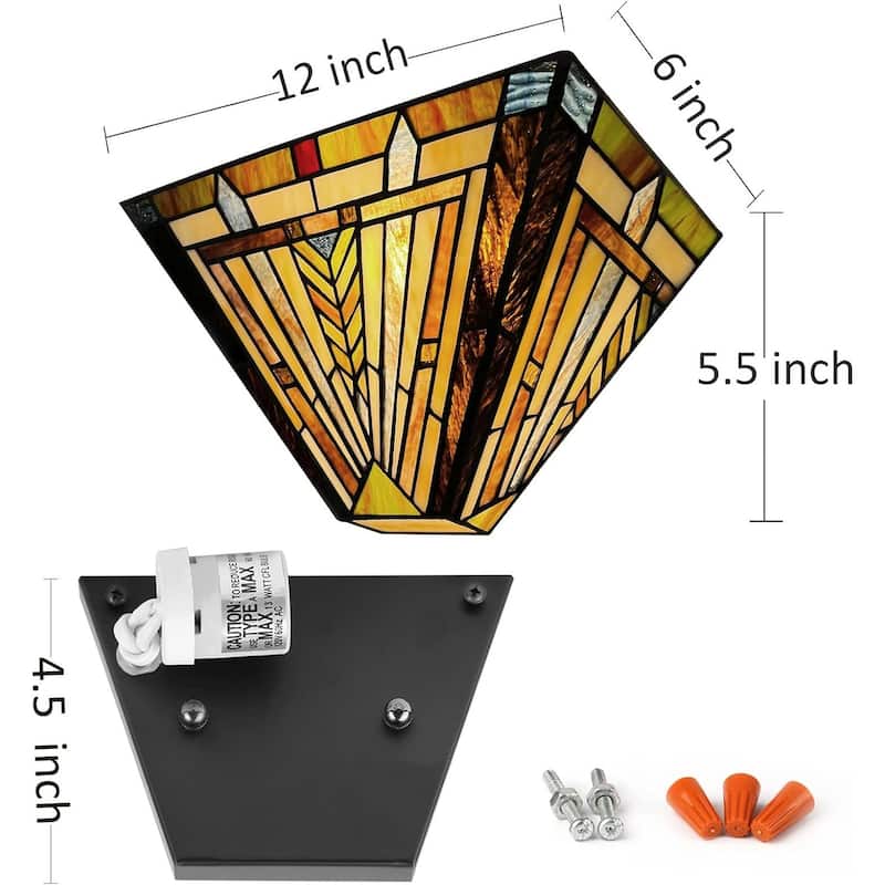 1 light wall light brown muted light glass hallway light