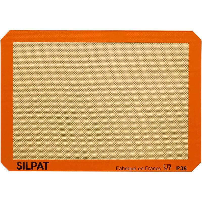 Premium Non-Stick Silicone Baking Mat, 3/4 Sheet, Cream