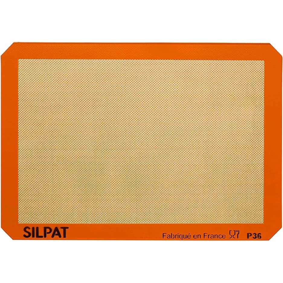 Premium Non-Stick Silicone Baking Mat, 3/4 Sheet, Cream
