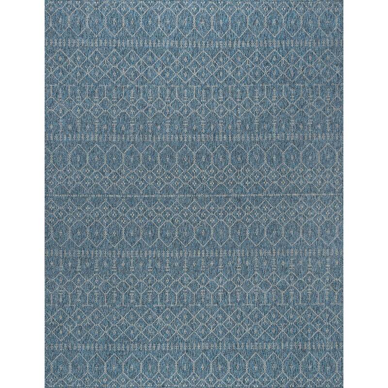 Seros Scandinavian Geometric Indoor/Outdoor Area Rug
