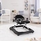 preview thumbnail 12 of 17, Costway 2-in-1 Foldable Baby Walker w/ Adjustable Heights & Music - See Details
