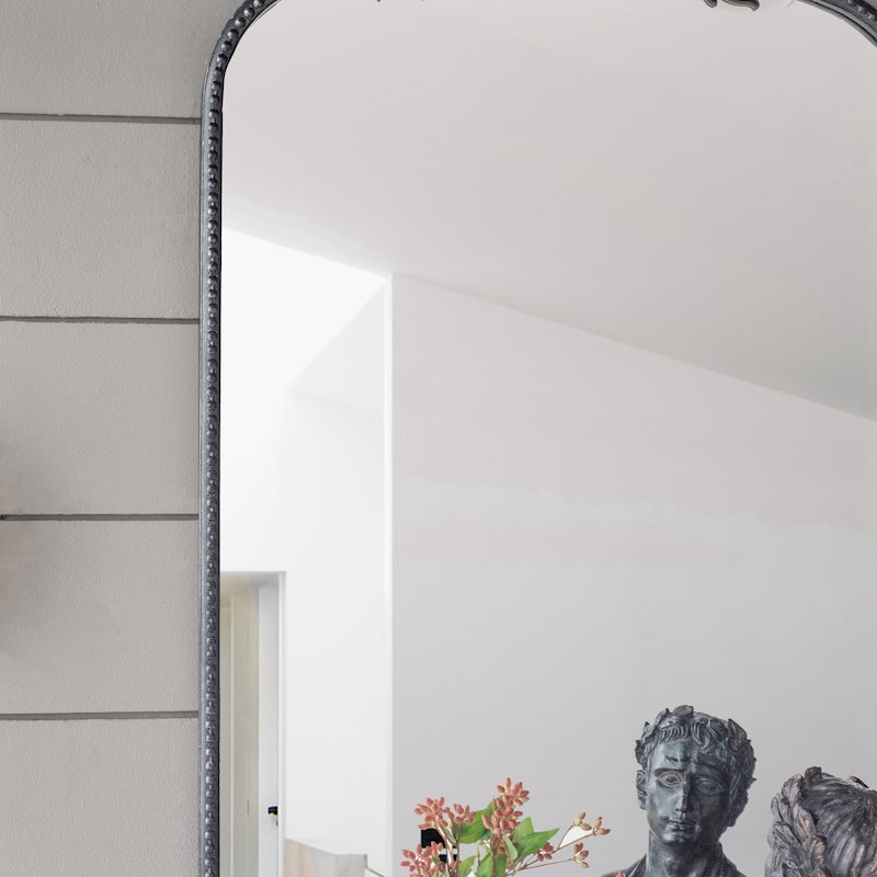 24" x 36" Baroque Inspired Arch Mirror