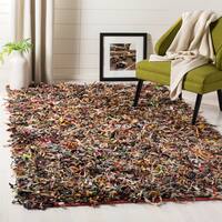 Shop Hand Woven Multi Colored Burgundy Angelfish Wool Plush Shag Area Rug 8 X 10 On Sale Overstock 6554830