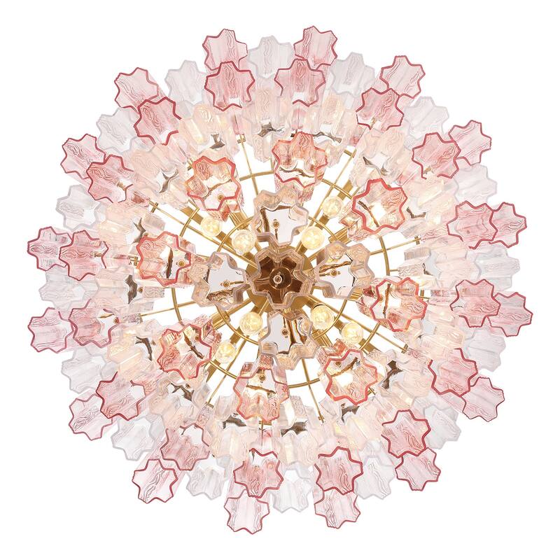 Crystorama Lighting Group ADD-316-SP Addis 16 Light 32" Wide