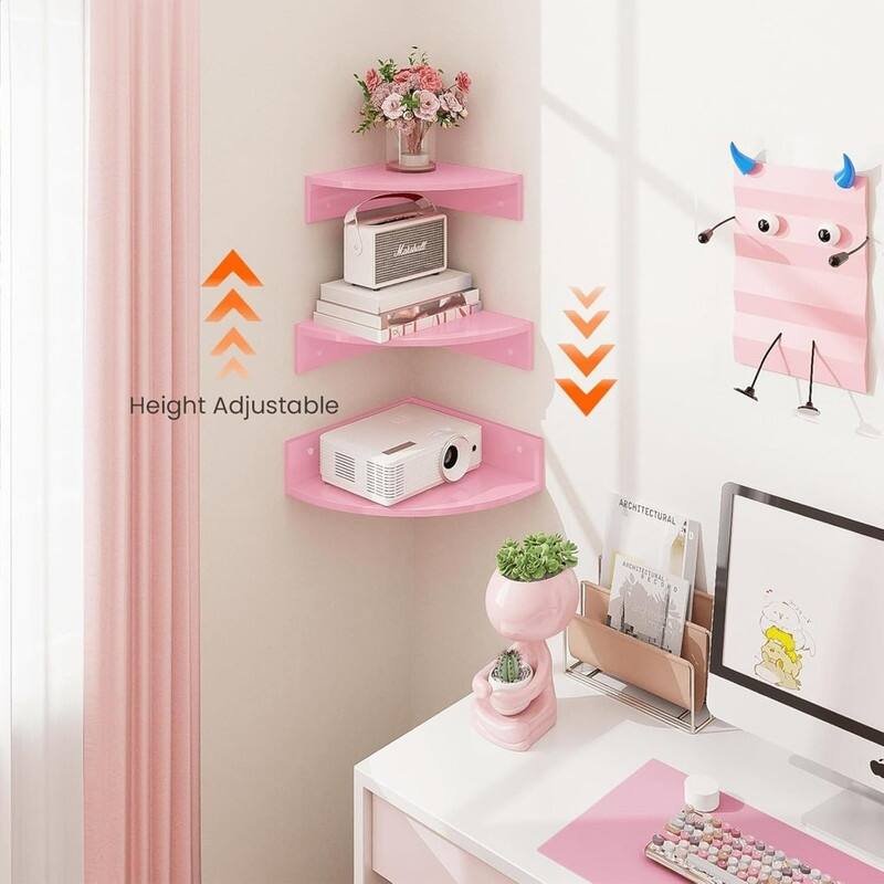 Corner Shelf Wall Mount