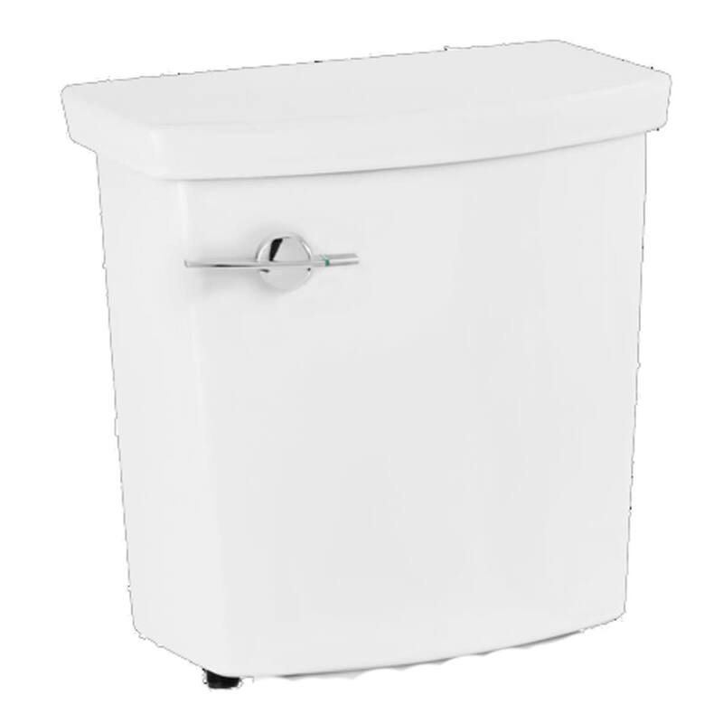 American Standard H2Option 0.93 / 1.28 GPF Dual Flush Toilet Tank Only - White