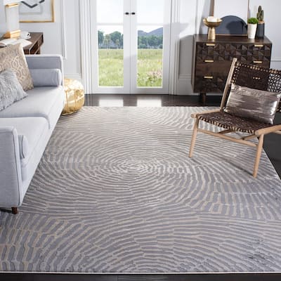 SAFAVIEH Meadow Lena Modern Abstract Rug