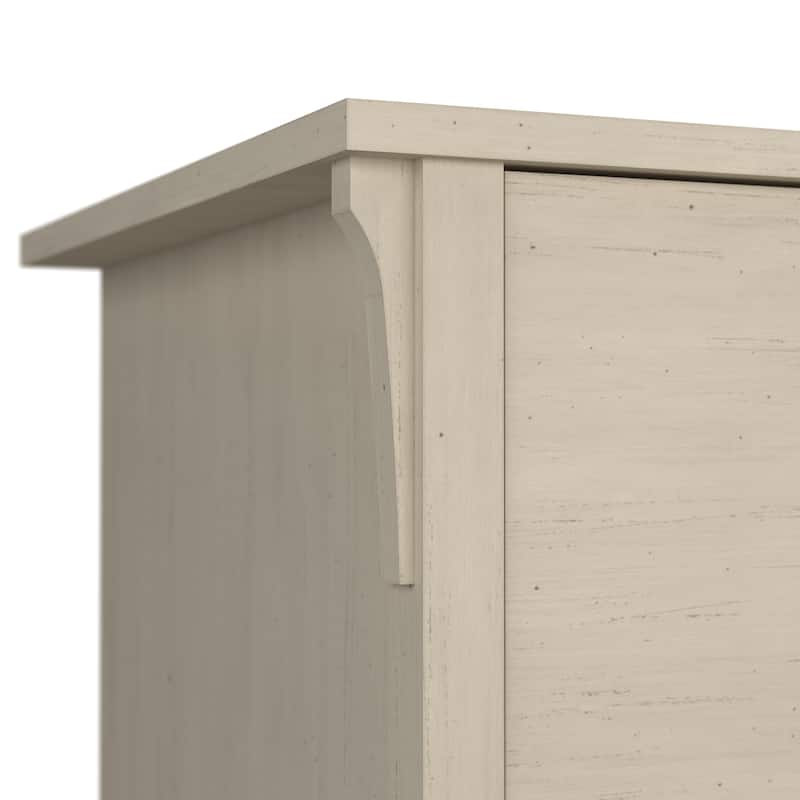 Bush Furniture Salinas 55W Corner Office Desk with Storage