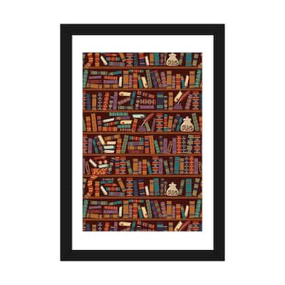 iCanvas "Bookshelf" by Risa Rodil