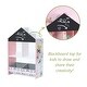 preview thumbnail 22 of 20, Children's Multi-Functional House Bookcase Toy Storage Bin Floor Cabinet with Blackboard
