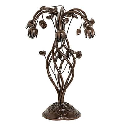 Meyda Tiffany 16736 Pond Lily 19" Tall Lamp Base