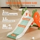 preview thumbnail 18 of 19, VEVOR Kids Indoor Outdoor Toddler Slide suit for Age 1-12 with Raised Handrail, Anti-Slip Strip for Kids Within 88-110lbs