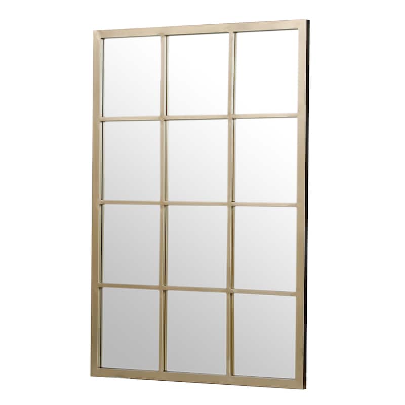 MARS Modern Window Pane Mirror