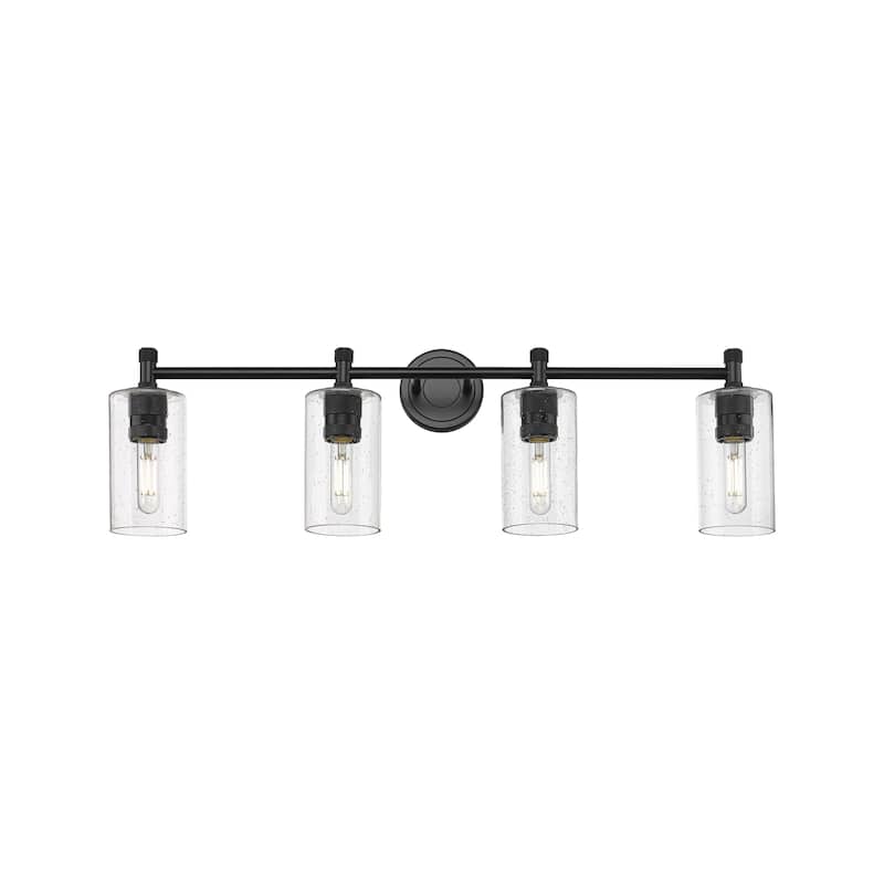 Innovations Lighting 434-4W-11-34 Crown Point Vanity Crown Point 4