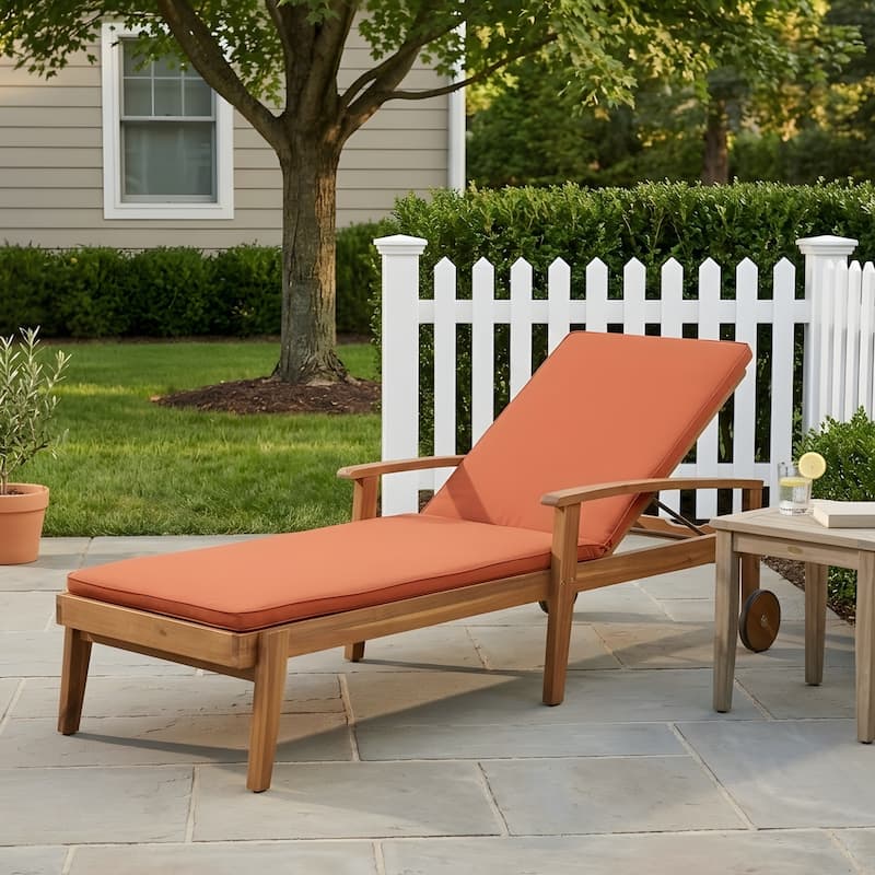 Elegant Rosewood Adjustable Recliner Chair Durable Hardwood