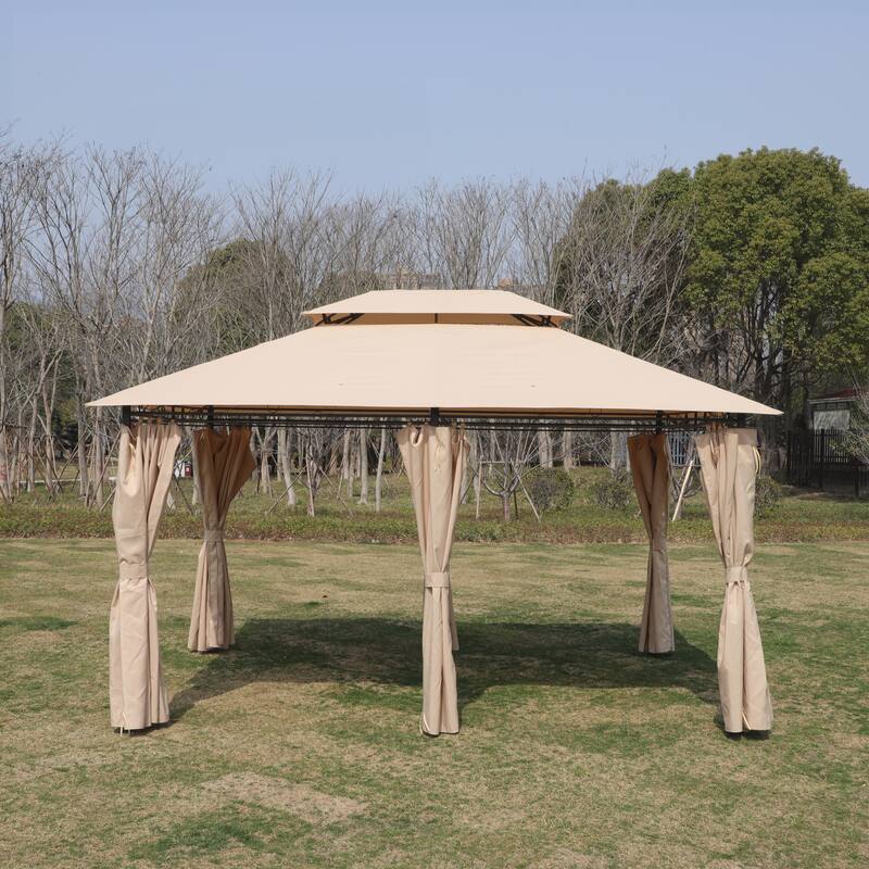 13x10 Outdoor Patio Gazebo Canopy Tent