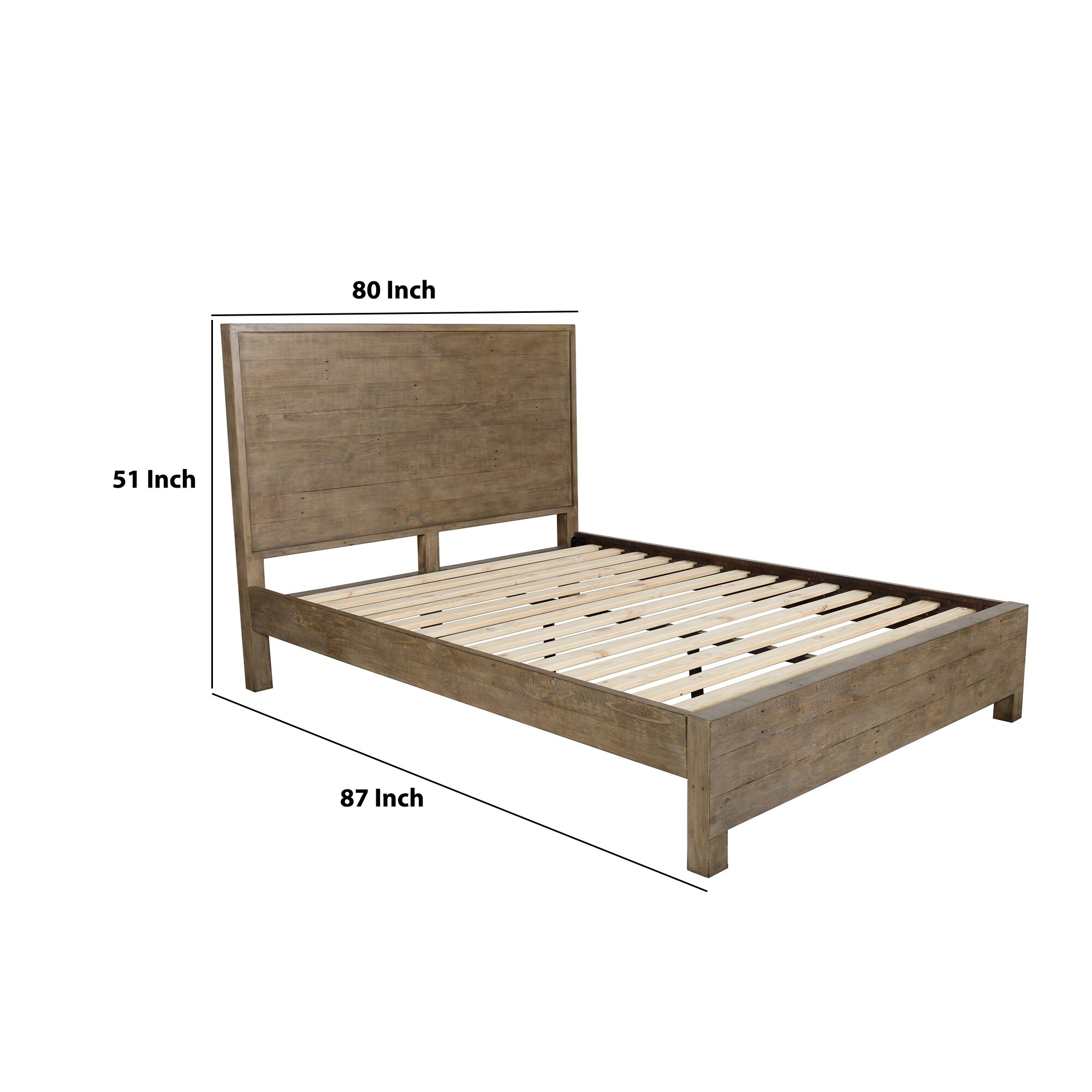 High Profile King Bed Frame