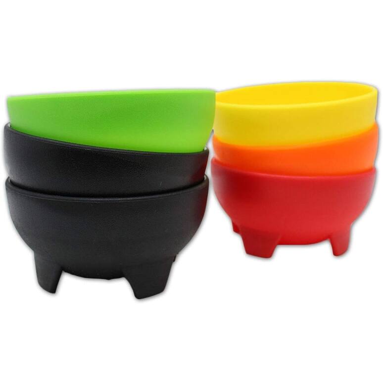 4Piece BPAFree Plastic Salsa Bowl Set Bed Bath & Beyond 40018531