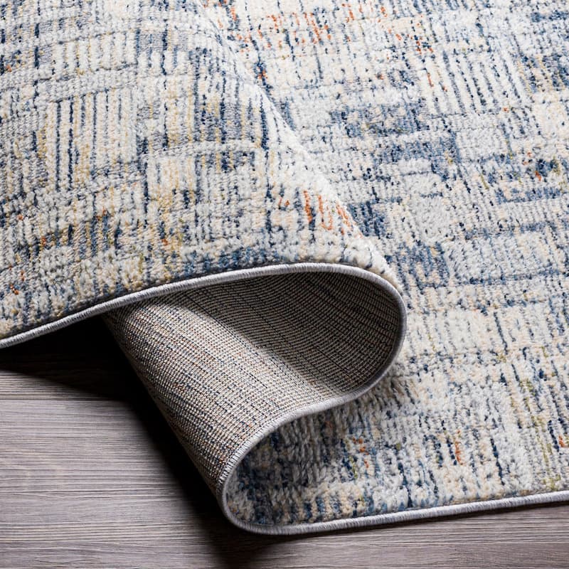 Livabliss Kirchner Modern Stripe Area Rug