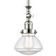 Option Polished Nickel / Clear