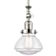 Option Polished Nickel / Clear