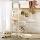preview thumbnail 21 of 35, Walker Edison Solid Wood Twin Loft Bed with Desk