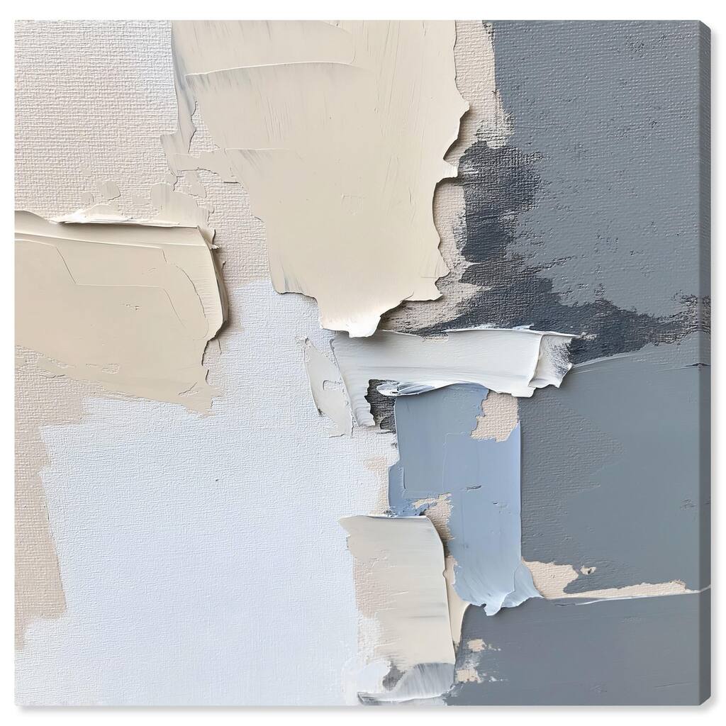 Pebble Path II Canvas by Art Remedy, Gallery Wrapped