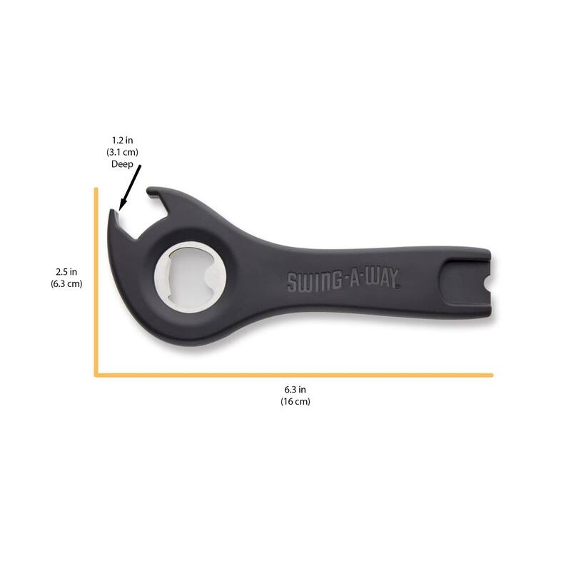 Swing A Way 5 In 1 Multi Opener Tool