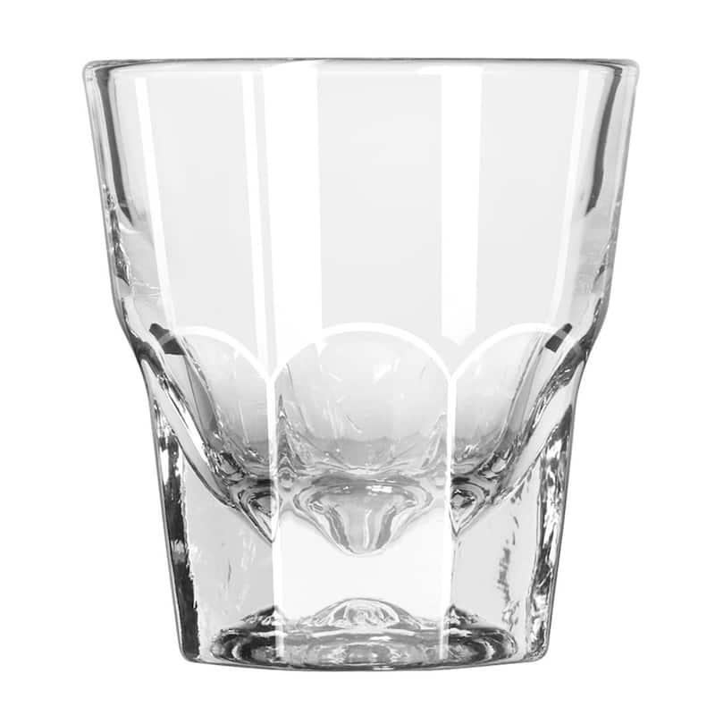 Libbey Gibraltar DuraTuff Cortado Glasses, 4.5-Ounce, Set of 12 - Set of 12 - Set of 12