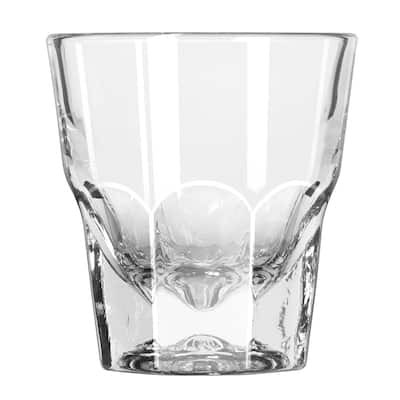Libbey Gibraltar DuraTuff Cortado Glasses, 4.5-Ounce, Set of 12 - Set of 12