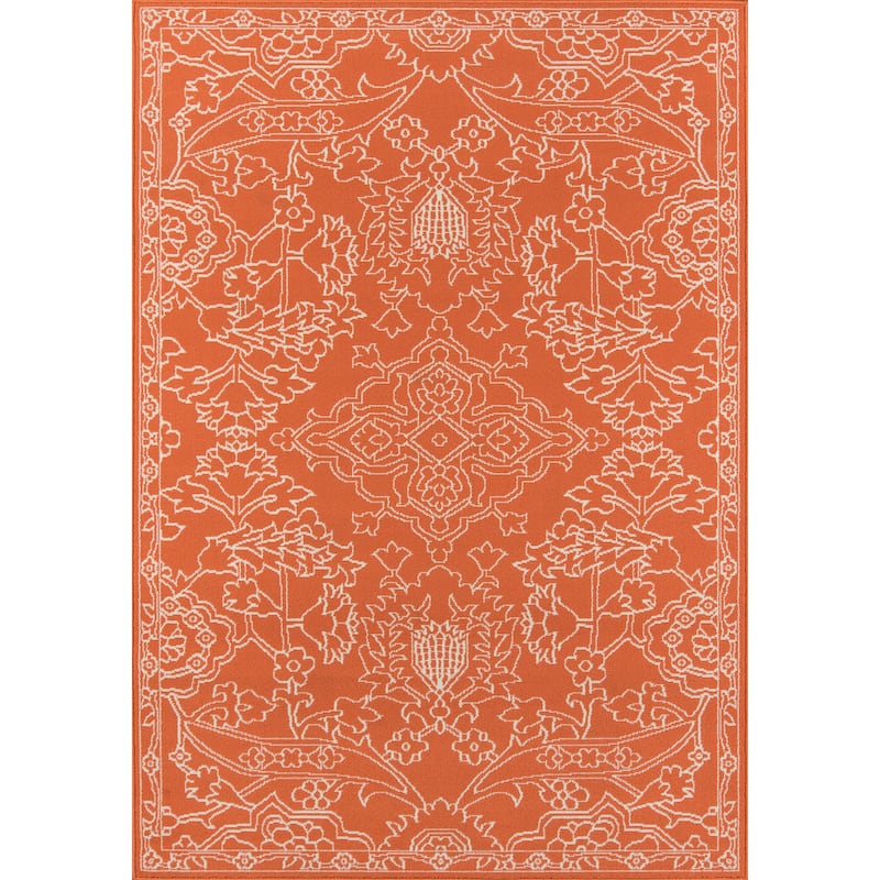Momeni Baja Polypropylene Machine Made Indoor Outdoor Rug