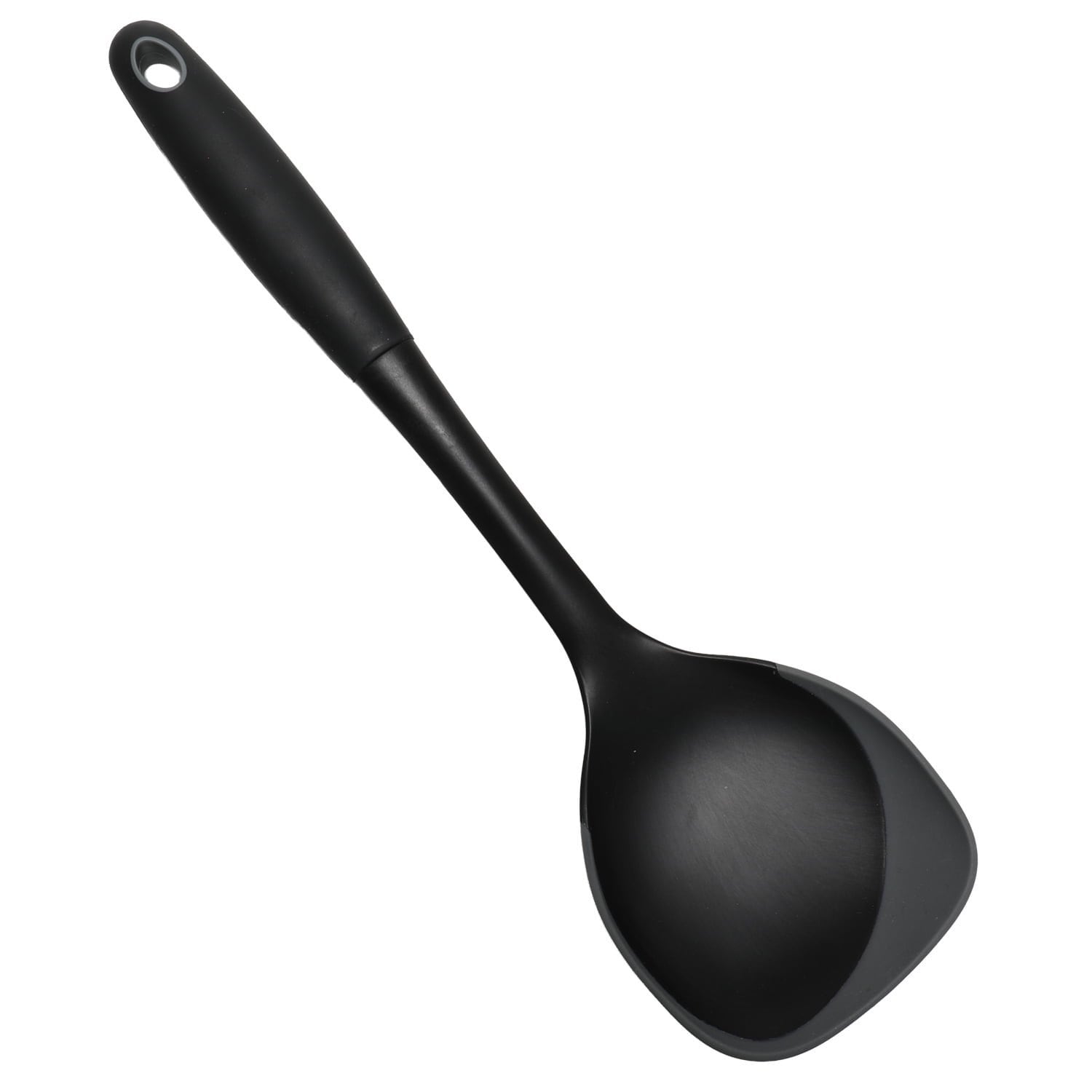Chef Craft 13-inch Nylon Spoon Spatula with Silicone Edge