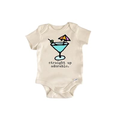 Expresso Martini Cocktail - Baby Boy Girl Clothes Infant Bodysuit Funny Cute Newborn