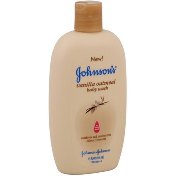 johnson's vanilla oat wash