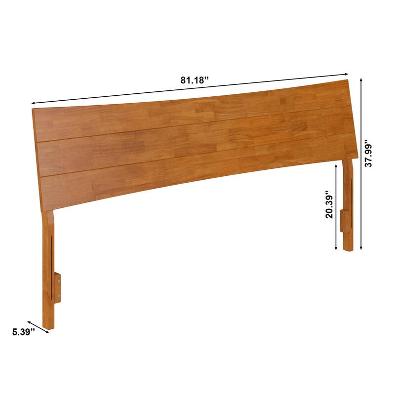 AFI Phoenix Wood Panel Headboard